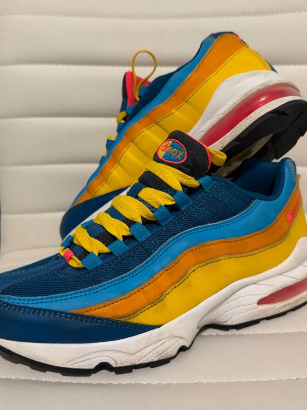Nike Air Max 95 CJ9989-300 “Flash Crimson” – Youth Size 7Y
